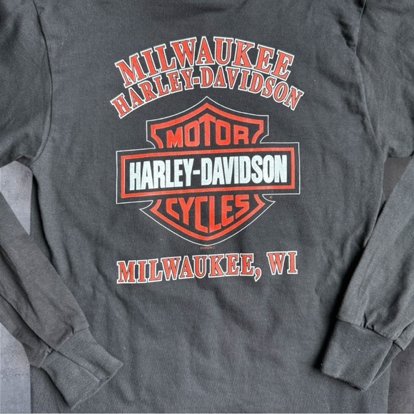 Harley Davidson 100 Years of Great Motorcycles Shirt - NWT - Picture 6 of 6